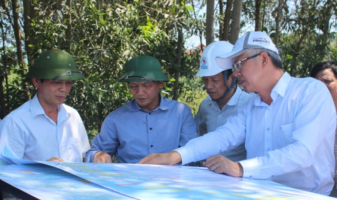 Thị -s&aacute;t -hiện -trường- dự &aacute;-n cao- tốc- Bắc &ndash; Nam