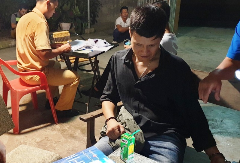 Đối tượng đ&agrave;o Long.