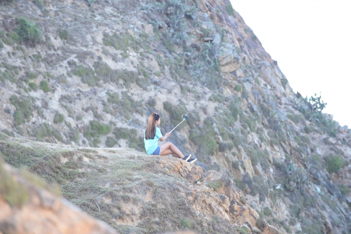 6Tự m&igrave;nh ghi lại khoảnh khắc.