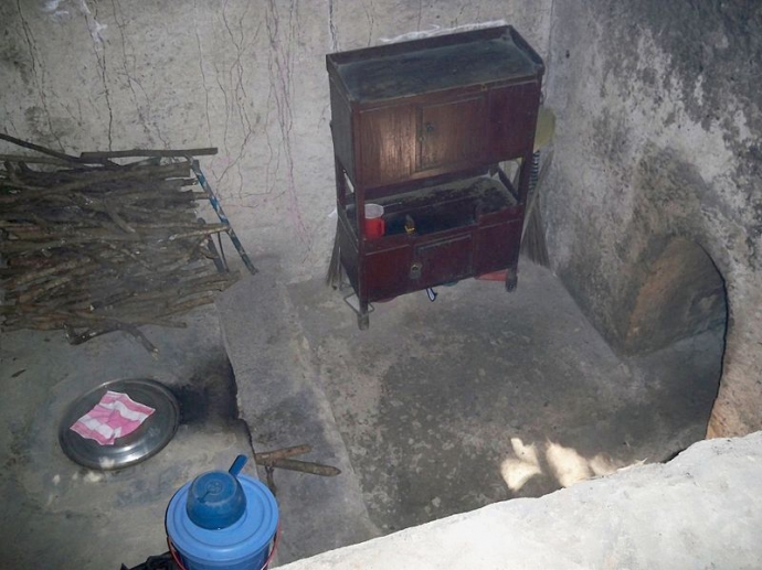 Bếp Ho&agrave;ng Cầm kh&ocirc;ng kh&oacute;i.