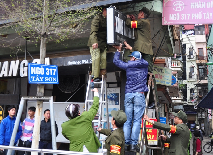 UBND Ngã Tư Sở Tây Sơn