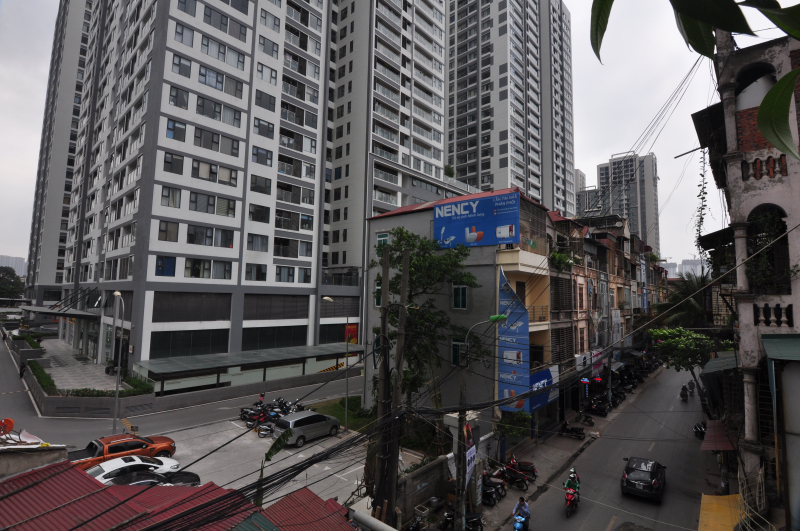 1 Đường Nguyễn Tu&acirc;n chỉ dải 1,1km, rộng khoảng 6m 