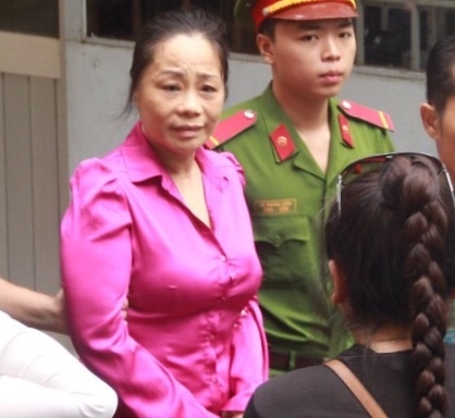 hoa hậu quý bà Tuyết Nga