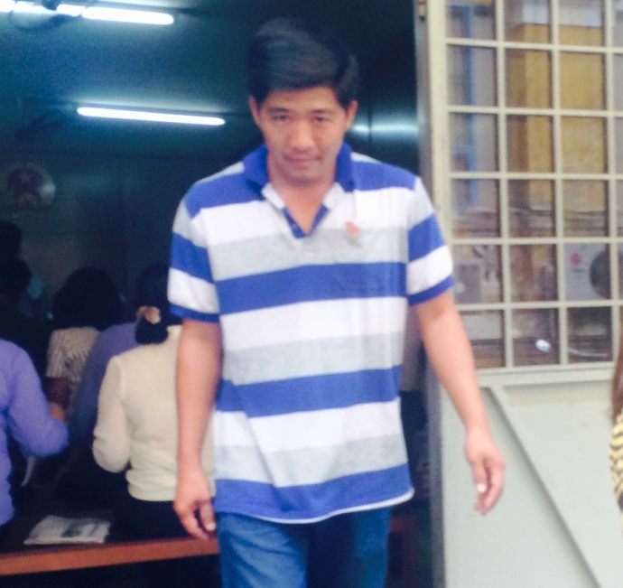 Nguyễn Văn T&uacute; tại phi&ecirc;n t&ograve;a ph&uacute;c thẩm