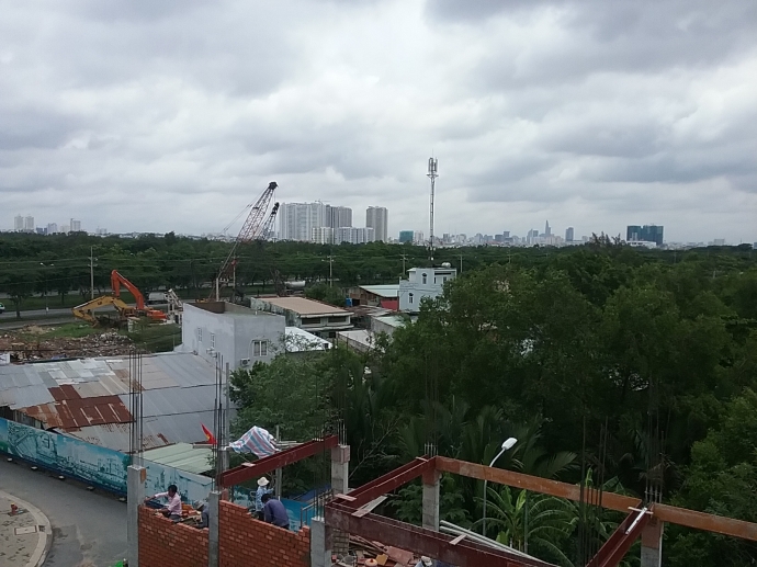 x&acirc;y lụi trong dự &aacute;n đ&ocirc; thị mới NSG h&igrave;nh 1