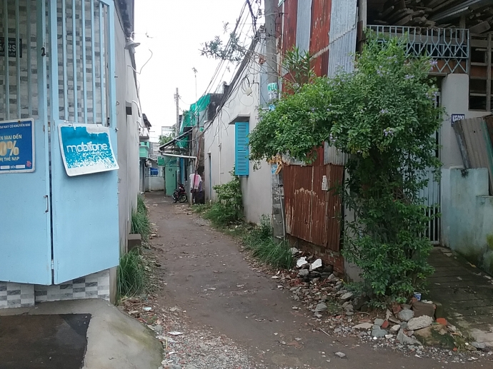 x&acirc;y lụi trong dự &aacute;n đ&ocirc; thị mới NSG h&igrave;nh 2