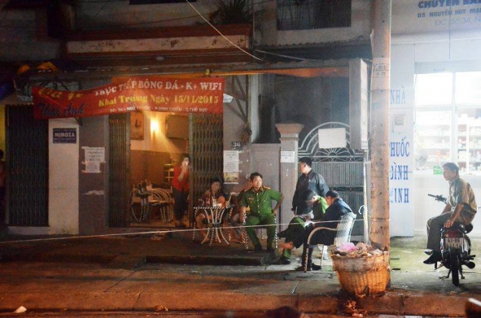 dam chet nguoi o quan ca phe