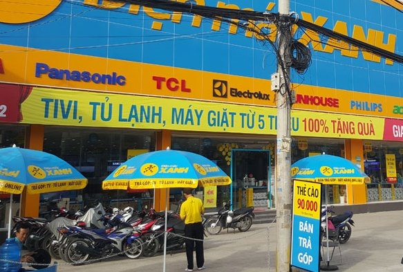 trom dot nhap sieu thi dien may