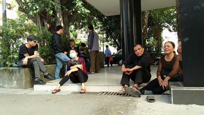 nguoi nha nan nhan benh vien tri duc