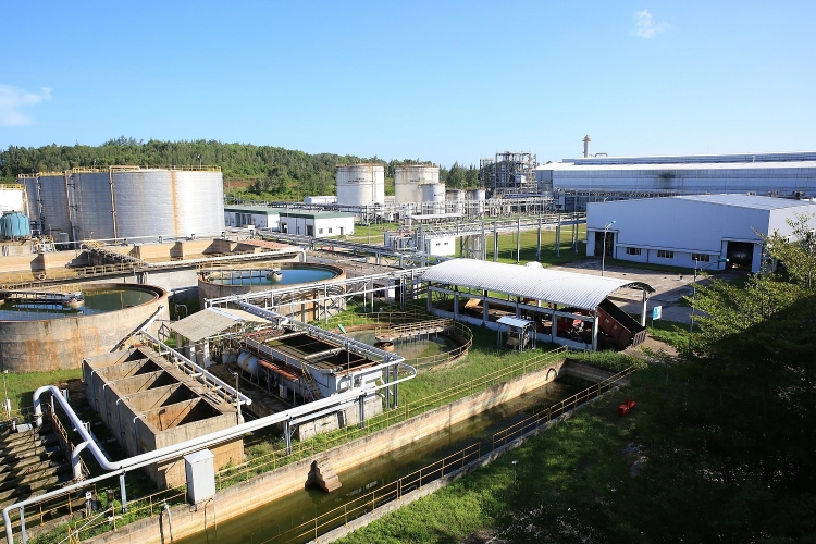 To&agrave;n cảnh Nh&agrave; m&aacute;y Nhi&ecirc;n liệu sinh học Dung Quất