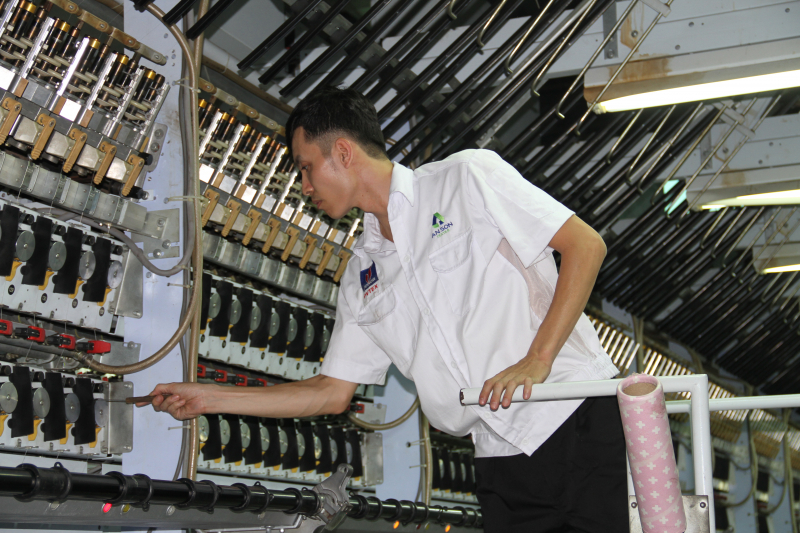 Ảnh 2 - PVTEX đưa th&ecirc;m 3 d&acirc;y chuyền sợi DTY v&agrave;o vậ