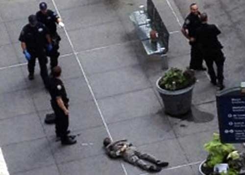 Xả s&uacute;ng ở Mỹ