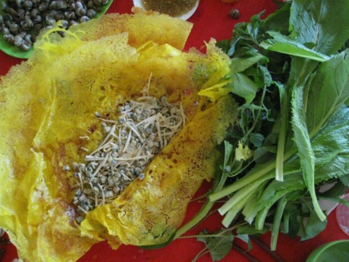 B&aacute;nh x&egrave;o ốc gạo