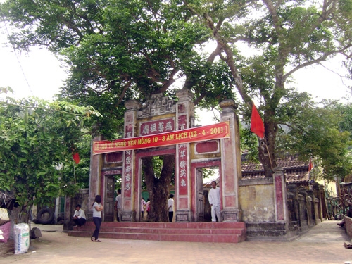 Miếu tổ nghề Yến