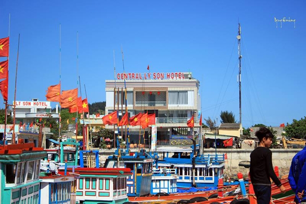 Nghỉ ngơi ở đ&acirc;u tr&ecirc;n đảo L&yacute; Sơn