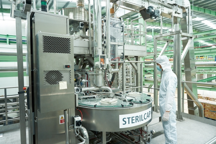 Buong chiet vo trung