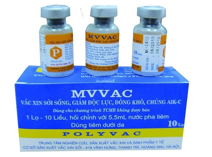 vaccine sởi