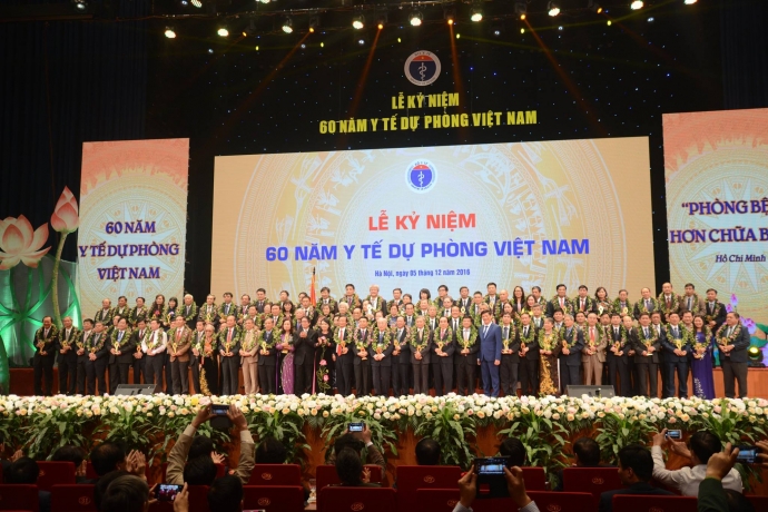 60 năm y tế dự ph&ograve;ng