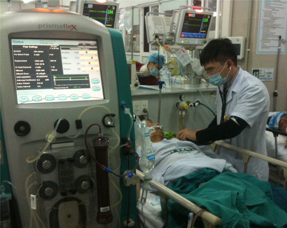 benh nhan ngo doc methanol