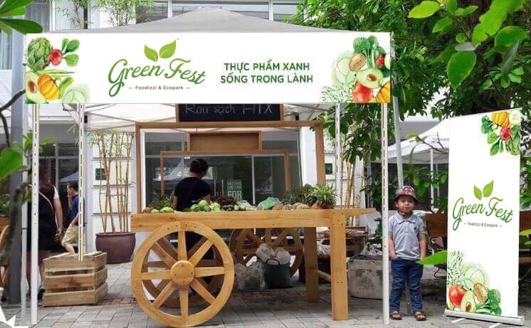 thực phẩm xanh ecopark