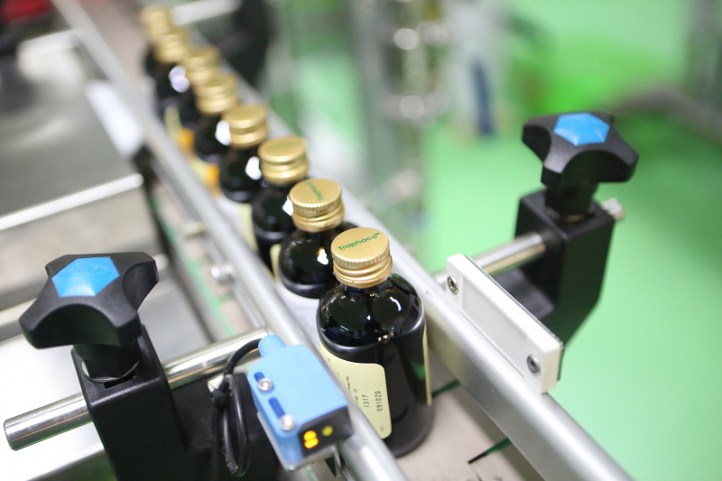 Day chuyen san xuat thuoc ho Methorphan