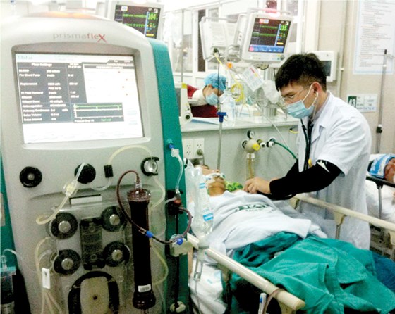 ngộ độc paraquat