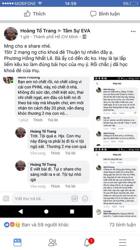 đẻ thuận tự nhi&ecirc;n