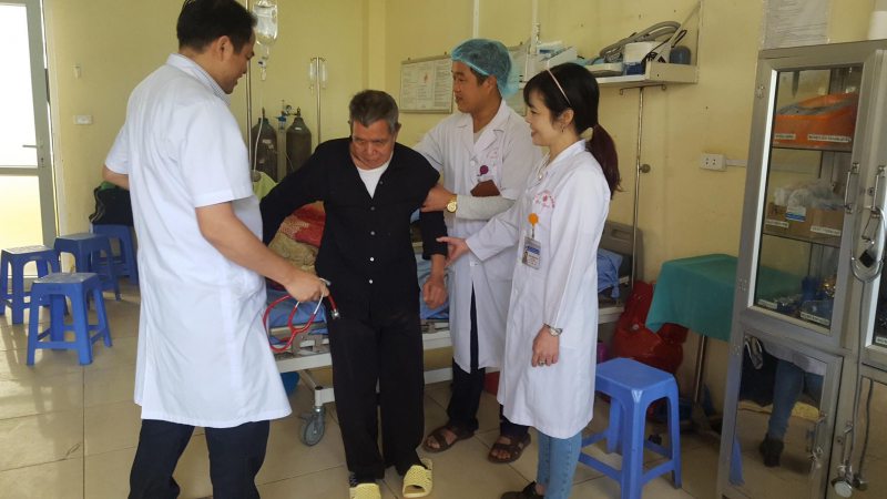 bệnh nh&acirc;n Mộc Ch&acirc;u