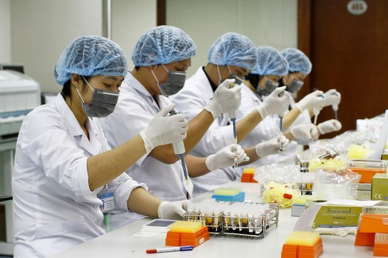 li&ecirc;n th&ocirc;ng k&ecirc;t quả x&eacute;t nghiệm