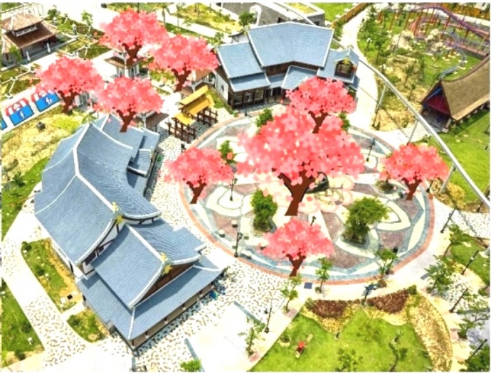 hoa-anh-dao-duoc-trung-bay-trong-le-hoi-hanami-tai