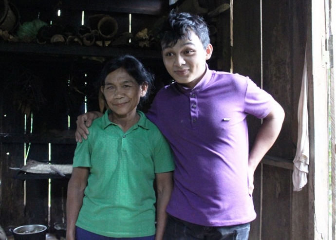 TNGT Quảng Nam trao qu&agrave;2