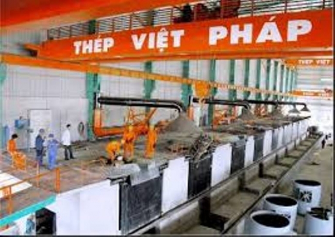 thép Việt Pháp