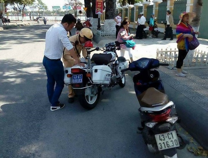 CSGT Đ&agrave; Nẵng1