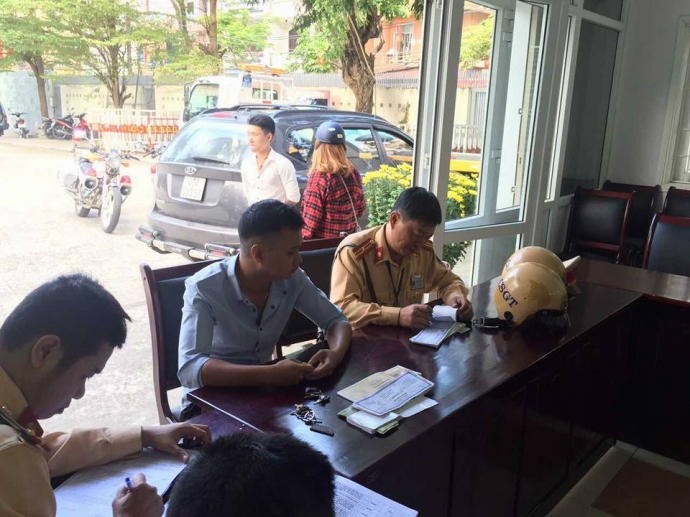 CSGT Đ&agrave; Nẵng4