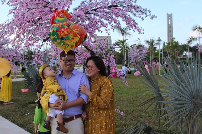 vườn đ&agrave;o (2)