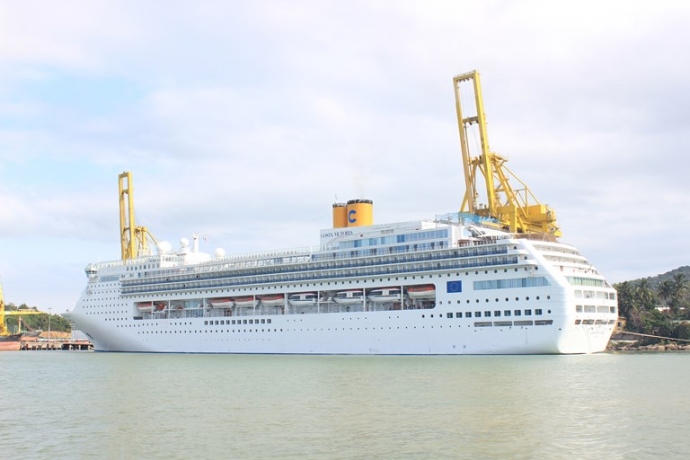 cảng Ti&ecirc;n Sa