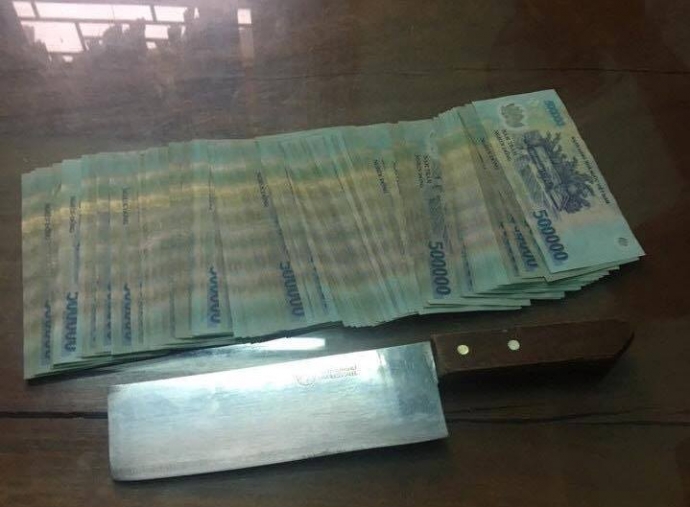 cướp ng&acirc;n h&agrave;ng