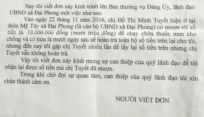 quỵt nợ