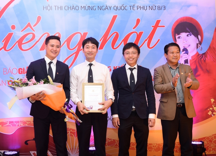 Giải Nhất tốp ca thuộc về 3 ch&agrave;ng trai của Cục Đăn