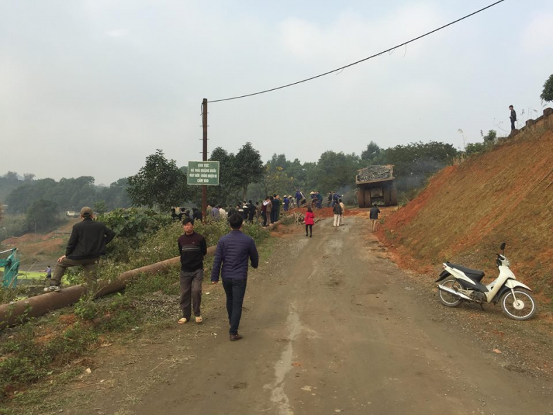 Ảnh 4. C&ocirc;ng ty Apatit nỗ lực Khắc phục sự cố