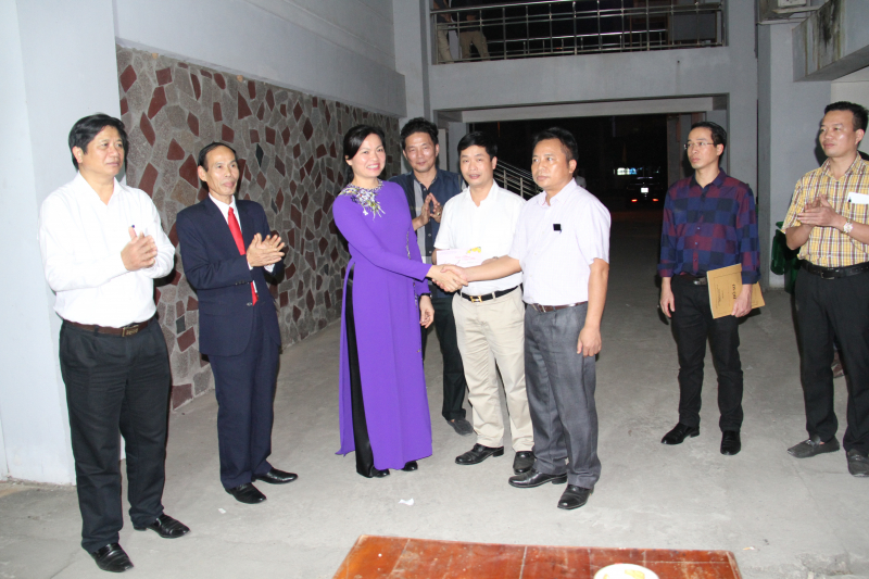 Tỉnh trao thưởng