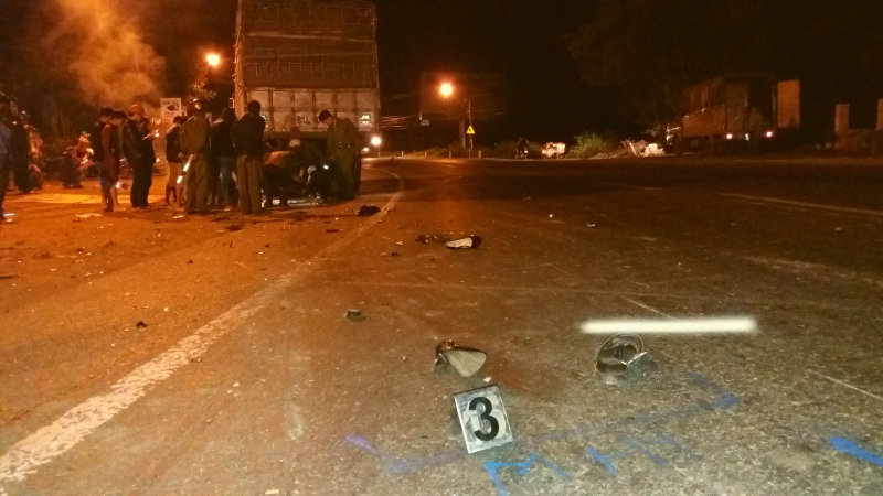 Theo o người dân khúc cua này thường tiê