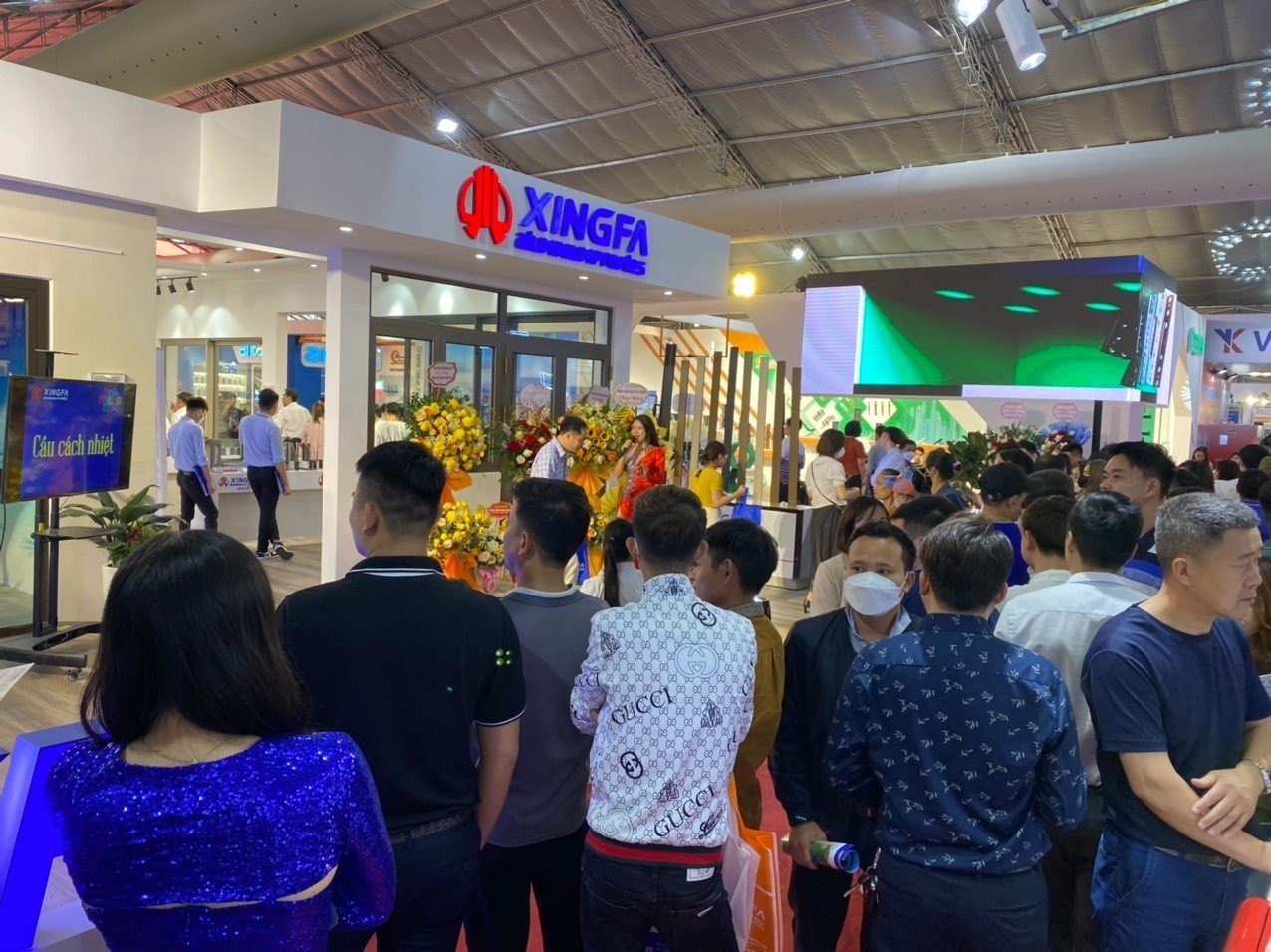 Hơn 1000 gian h&agrave;ng tại VIETBUILD th&agrave;nh phố Hồ Ch&iacute; Minh 2023