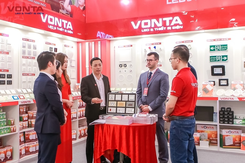 Thiết bị điện VONTA nỗ lực c&ugrave;ng mục ti&ecirc;u một triệu căn nh&agrave; ở x&atilde; hội