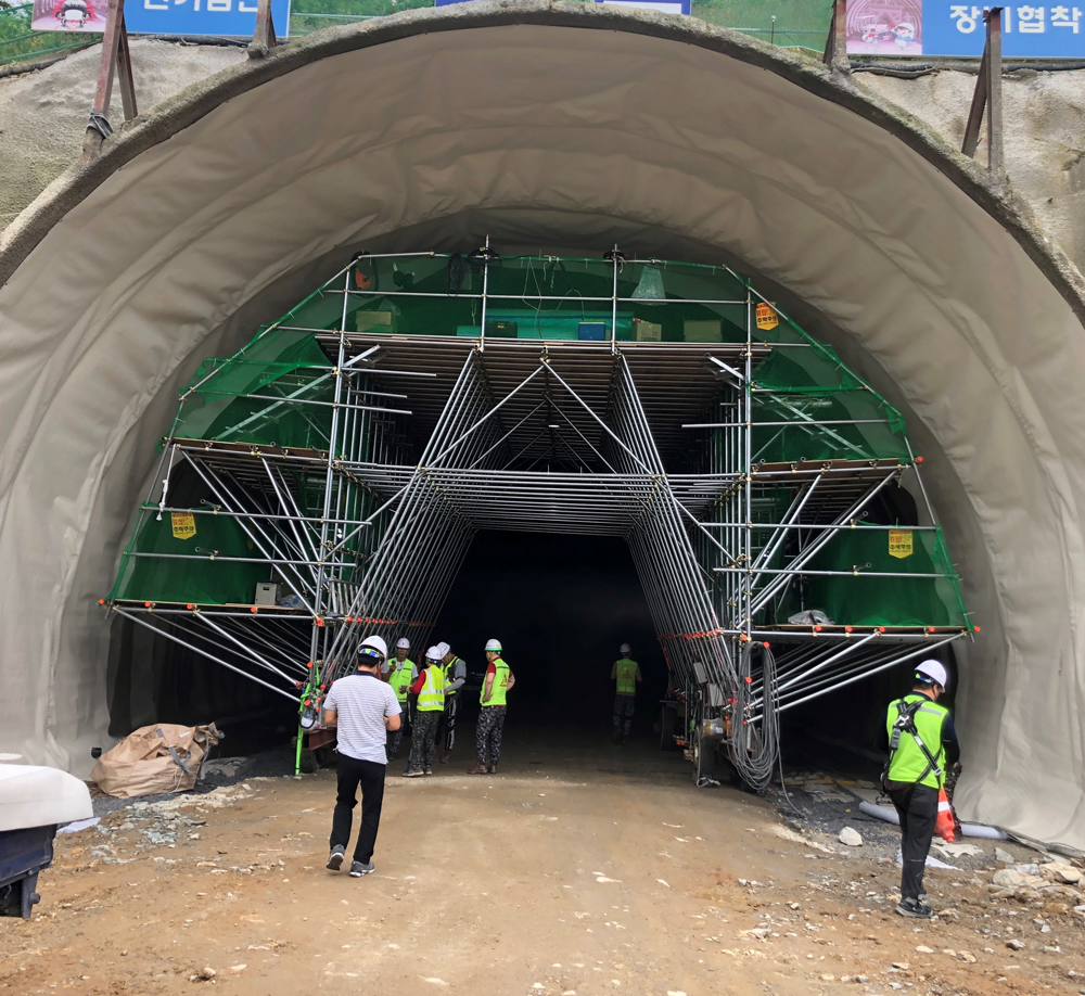 Sika Việt Nam g&acirc;y ấn tượng với giải ph&aacute;p chống thấm đường hầm tại Hội thảo quốc tế TISDIC 2023