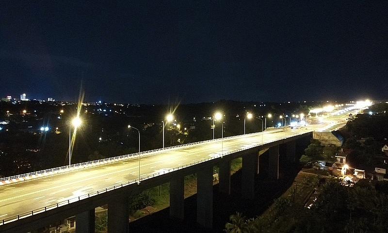 Đắk Lắk: Chi&ecirc;m ngưỡng vẻ đẹp Đại lộ ng&agrave;n tỷ từ tr&ecirc;n cao trước ng&agrave;y vận h&agrave;nh