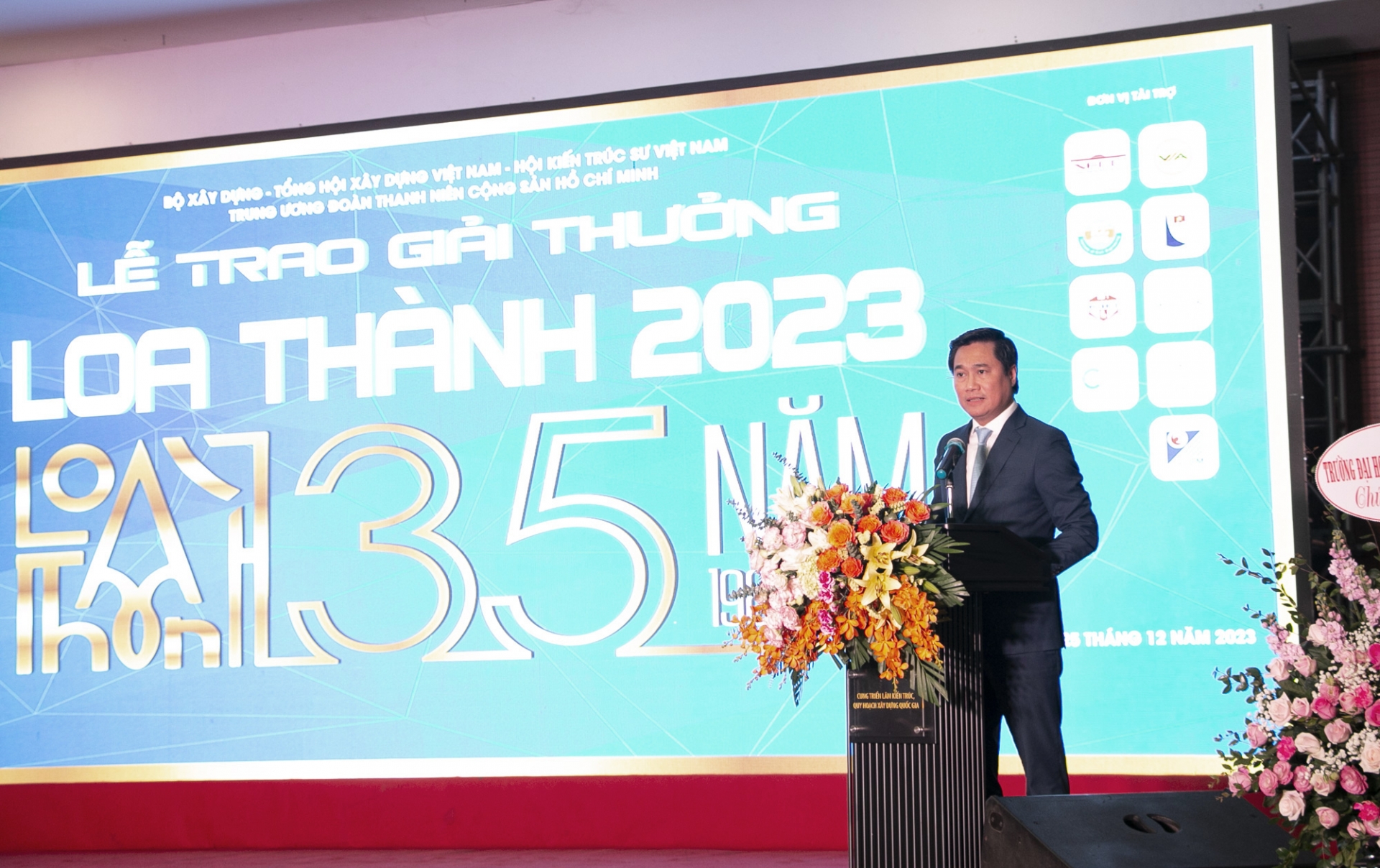 58 đồ &aacute;n xuất sắc được trao giải tại Giải thưởng Loa Th&agrave;nh lần thứ 35