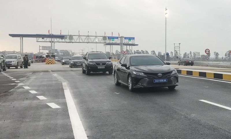 Hải Dương thông xe nút giao 392 với cao tốc Hà Nội-Hải Phòng Hải Dương thông xe nút giao 392 với cao tốc Hà Nội-Hải Phòng