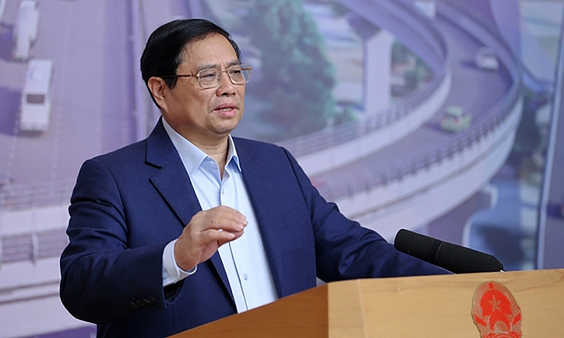 Thủ tướng: Năm 2024 l&agrave; năm tăng tốc triển khai c&aacute;c c&ocirc;ng tr&igrave;nh, dự &aacute;n giao th&ocirc;ng
