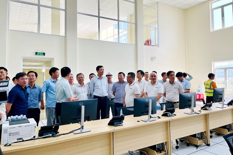 Chấp thuận kết quả nghiệm thu để đưa v&agrave;o khai th&aacute;c cao tốc Cam L&acirc;m - Vĩnh Hảo